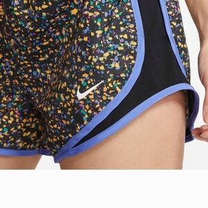 Nike Women's Multicolor Running Shorts